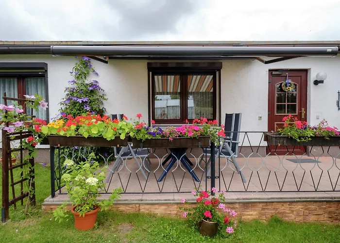 Prázdninový dům Gartenwohnung In Hasselfelde