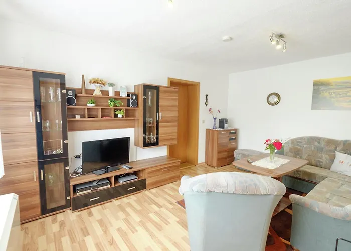 Gartenwohnung In Hasselfelde * Stiege