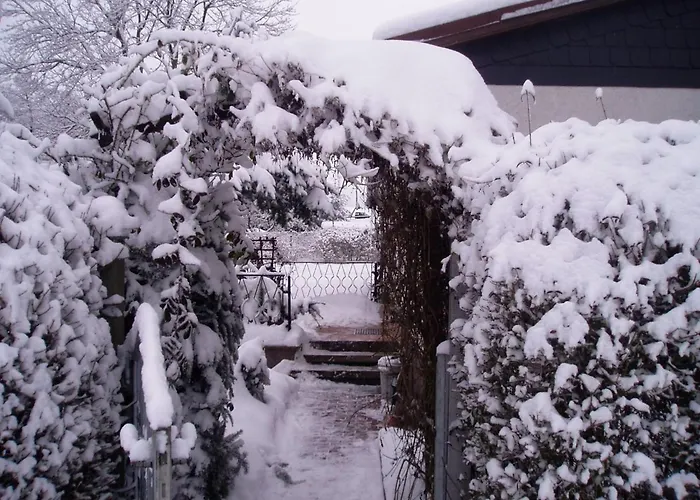 Gartenwohnung In Hasselfelde Дом отдыха